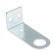 Pay-Ushko, 30 x 75 mm, bent, galvanized