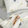 Bed linen 1.5sp artpostelka "Lucy" 143x215, 150x214, 70x70cm 2pcs