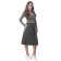 Female skirt, size 44, khaki color