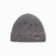 Children's hat minku, gray color, rr 46-48