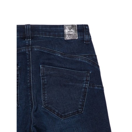 Women's jeans modeling Conte Elegant Skinny, size S, color Washed Indigo-4