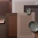 Serving napkin Zapel Frame, Terracotta color