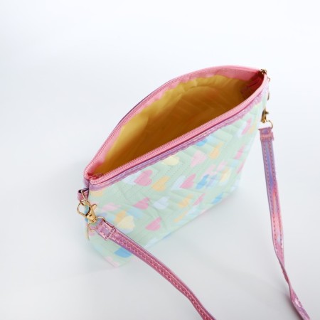 Bag's bag with lightning, green color-2