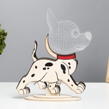 Night Dalmatian Led USB 17x7x19 cm Risalux-1