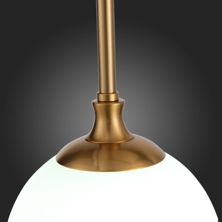 STL LUCE Sus. SL1157.303.01. Arbe. 1x40 W, E14, 20.3x20.3x45 cm, bronze color-13