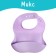 Swimming bib for feeding, with pockets, mix color