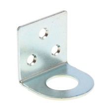 Sample-ushko, bent, 40x75 mm, zinc, in packaging 200 pcs.