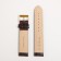 Watch strap, male, 22 mm, harness 85 mm, larynx 125 mm, genuine leather