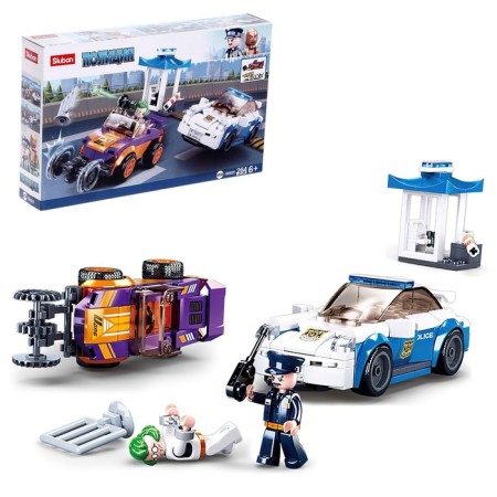Constructor Police "Pitty", 264 details