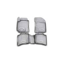 Rugs in the salon Geely MK Cross, 2011-2012 4 pcs. (polyurethane)