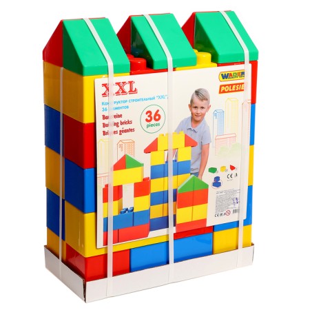 Constructor Construction XXL, 36 parts-5