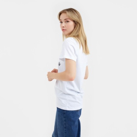 Women's T -shirt KAFTAN "Merry Christmas" p. 44-46, white-1