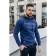Sports costume men's ise, size 52, blue color