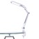 Table BL1107 Silver, LED 1x10W 3000-6000K, 550LM, silver color, white