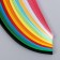 Strips for quilling 144 strips "multi -colored" width 1 cm length 70 cm
