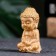 Figure "Buddha" Sand Gold, 7cm