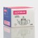 Valencia Valencia, 400 ml, 17x11x10 cm, glass sieve, glass, glass