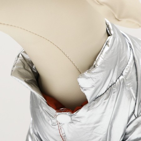 Kombinozon "Cosmonaut", size 8 (DS 23 cm, OG 30, Osh 22 cm), silver-3