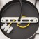 ARISA chandelier 5he27 40W black and gold 60x60x40 cm