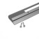 Furniture bracket RS1402, m/o = 256, graphite color