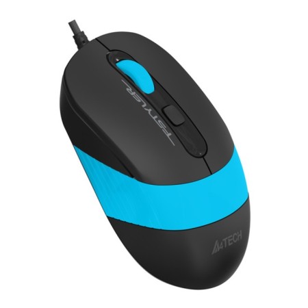 Mouse A4Tech FSTYLER FM10 Black/Blue Optical (1600DPI) USB (4BUT)-7