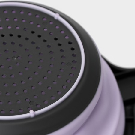 A colander of the folding shade "Wave", d = 20 cm, lilac color-4