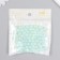 Plastic beads "Green" glossy set 20 grams d = 0.8 cm