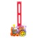 Domino steam locomotive, works on batteries, lighting effects, mix