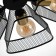 Ceiling chandelier Arte Lamp Maasym A7044PL-6BK, E27, 6x60 W, 56x56x23 cm, black
