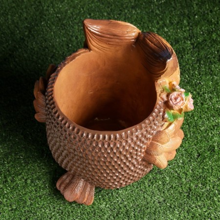 Figure pot "Owl", 2.8 l/30x31x26 cm color-1