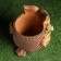 Figure pot "Owl", 2.8 l/30x31x26 cm color