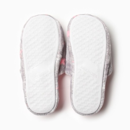 Women's slippers 38-39, gray color-2