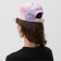 Women's cap Minaku "Tie-Dye", lilac color, rr 54-56