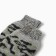 Male woolen socks "camouflage", gray color, size 29