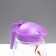 Set for juice "Orchid" art painting, 6 glasses 1250/200 ml mix