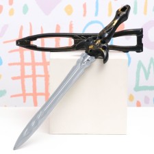 Black toy sword 39cm