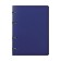Notebook on rings A5 120 sheets in the Calligrata cage blue, plastic cover, OFSET block