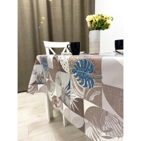Camelia oilcloth 140 cm, roll 20 m, drawing "Monster"-1