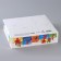 New Year's folding box "New Year's bus" 20 x18 x 5 cm, New Year