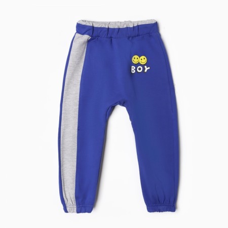 Kit for children (sweatshirt, trousers), electrician color, height 92 cm-5