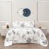 A set with a blanket 1.5 joint venture Sofi de Marko "Massimo", size 180x230 cm, 150x220 cm, 50x70 cm