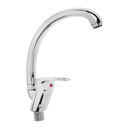 Everest Kitchen Comer B59-026, single-leaf, high spout, chrome