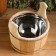 Cedar gang, 10 l, stainless insert
