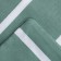 Bed linen Ethel Duet Mint Stripes 143x215 cm-2pcs, 220x240cm, 70x70cm-2pcs, 100% cotton, Poplin