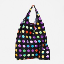 Household bag on the button, the color is black