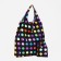 Household bag on the button, the color is black