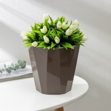 Kashpo for flowers with an insert 