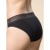 Female cowards, size 46, black color