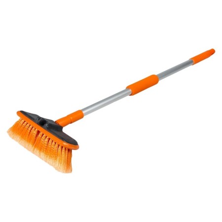 A mop with a brush 20 cm and a telescopic handle 130cm Airline AB-H-03-1