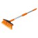 A mop with a brush 20 cm and a telescopic handle 130cm Airline AB-H-03